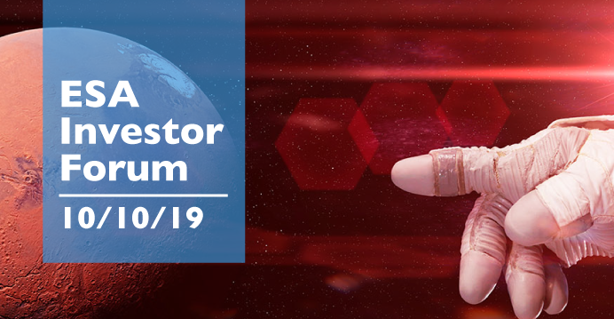 DCL at the European Space Agency Investor Forum